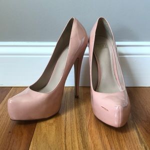 Truth or Dare by Madonna Used Blush Pumps